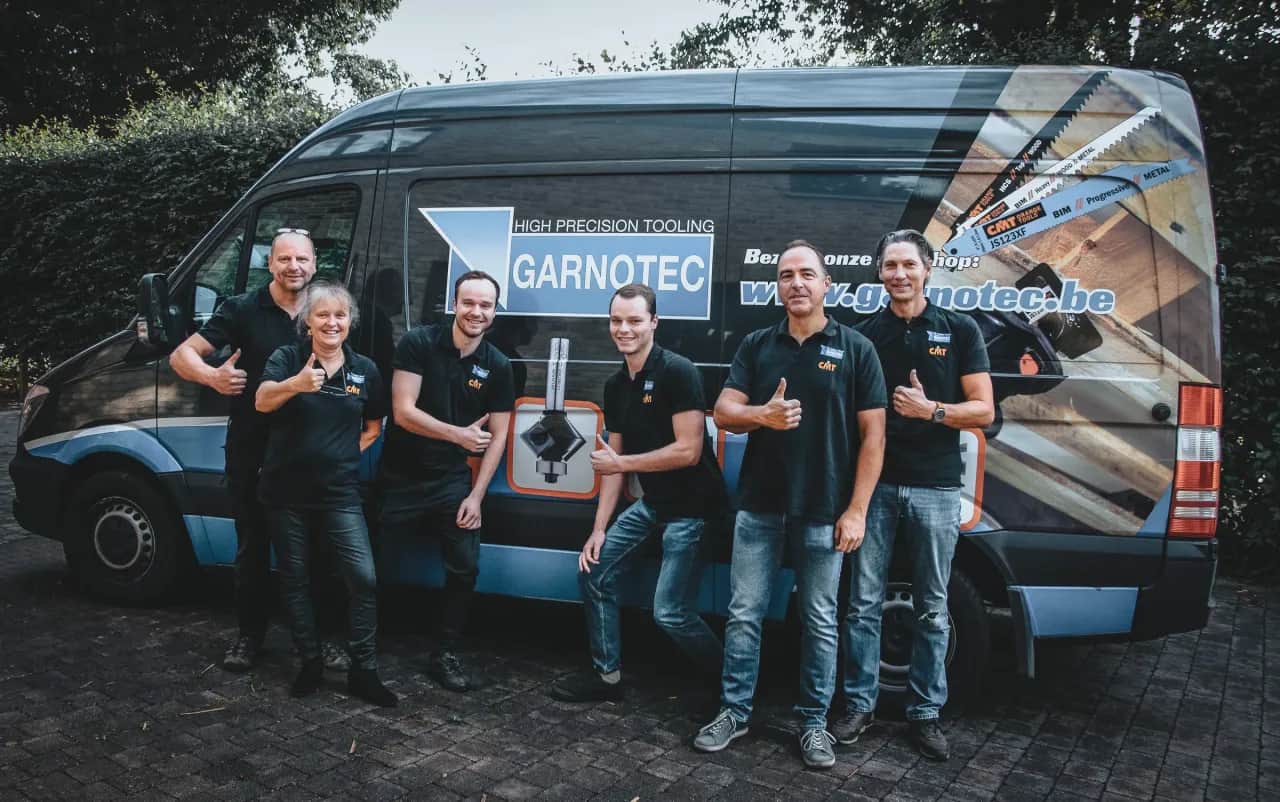 Team van Garnotec, experts in CMT Orange Tools®