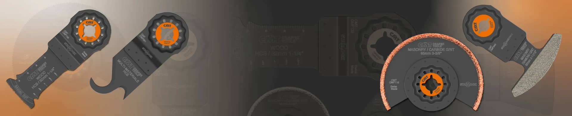 CMT Starlock zaagbladen voor multitool