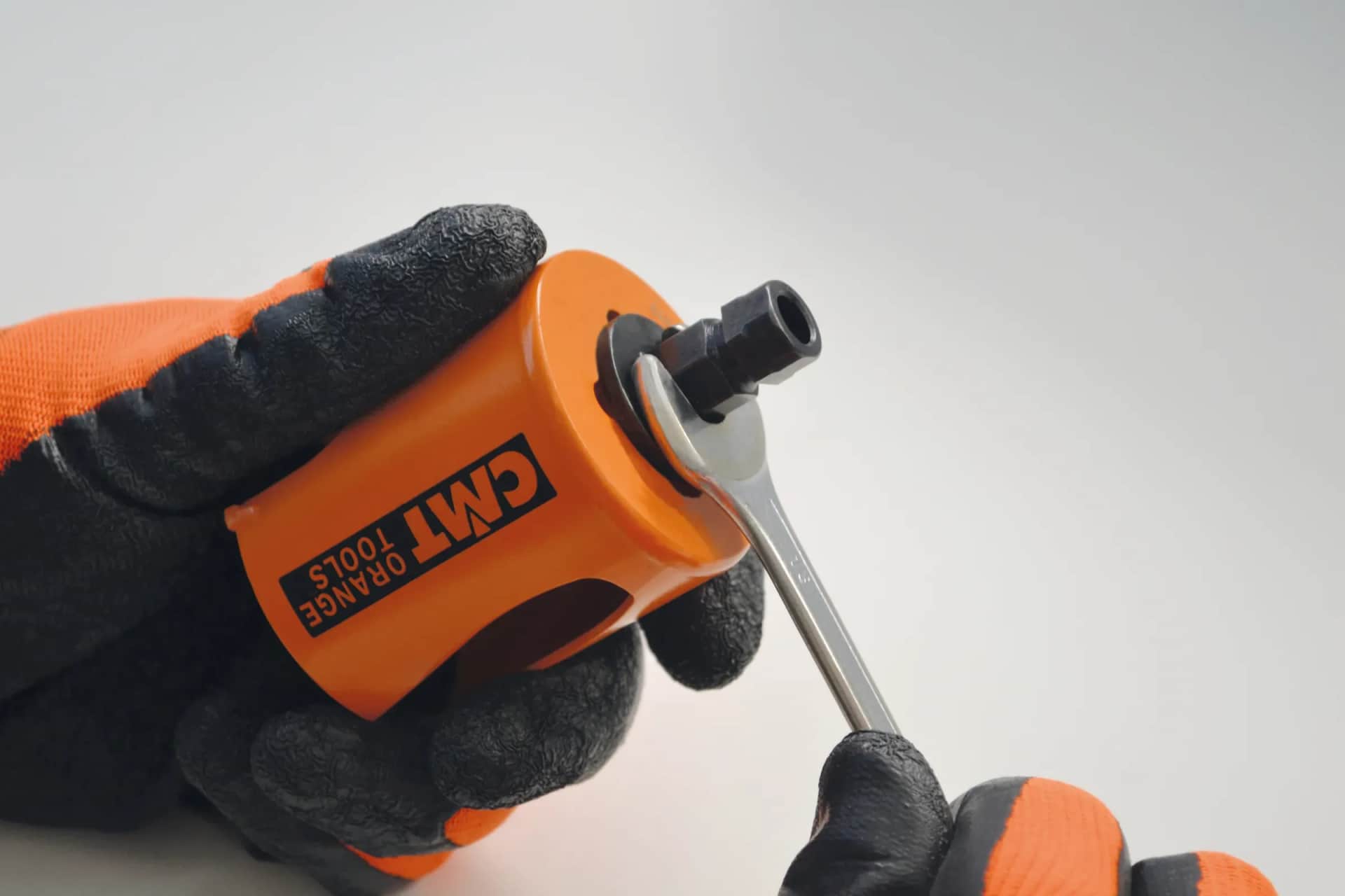 CMT hardmetalen gatzaag met adapter voor snelklinksysteem