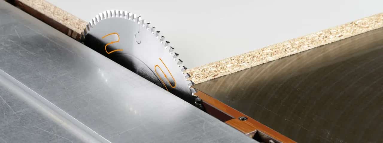 CMT Chrome cirkelzaagblad voor professioneel hout zagen