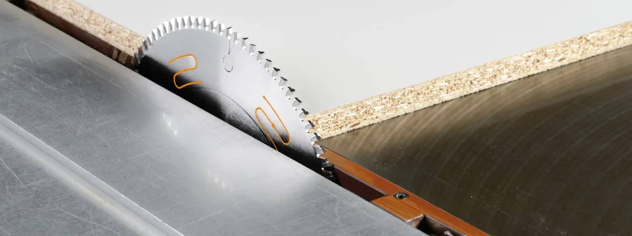 CMT Chrome cirkelzaagblad voor professioneel hout zagen