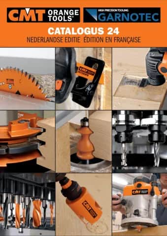 CMT catalogus Garnotec 2024 met snijgereedschap