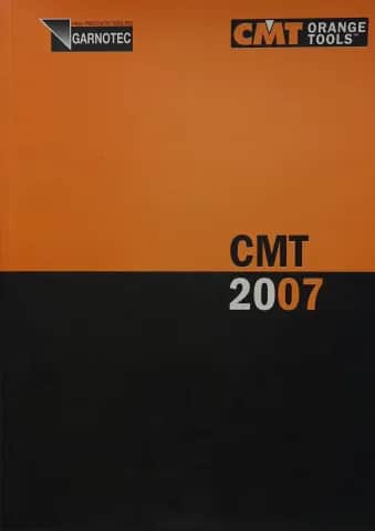 CMT catalogus Garnotec 2007 met snijgereedschap
