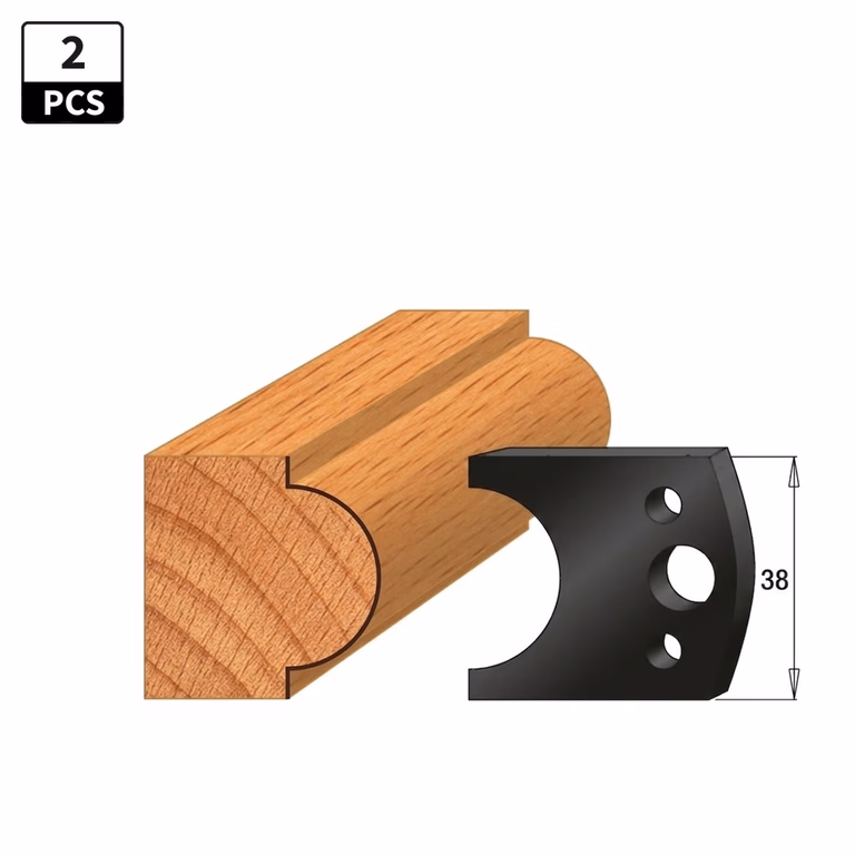Begrenzer voor profielfreeskop I=38mm profiel 66