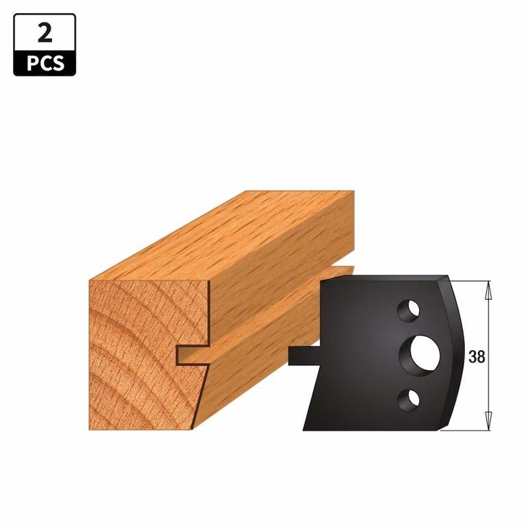 Begrenzer voor profielfreeskop I=38mm profiel 86