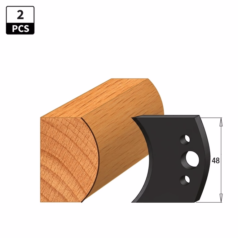 Begrenzer voor profielfreeskop I=48mm profiel 548