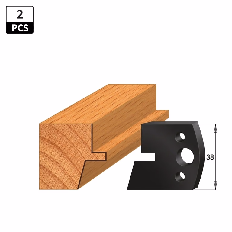 Begrenzer voor profielfreeskop I=38mm profiel 85
