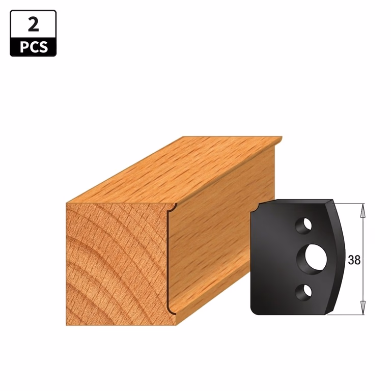 Begrenzer voor profielfreeskop I=38mm profiel 170