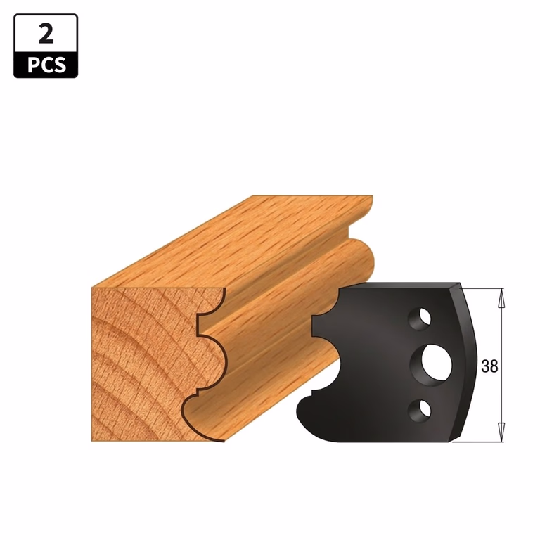 Begrenzer voor profielfreeskop I=38mm profiel 88