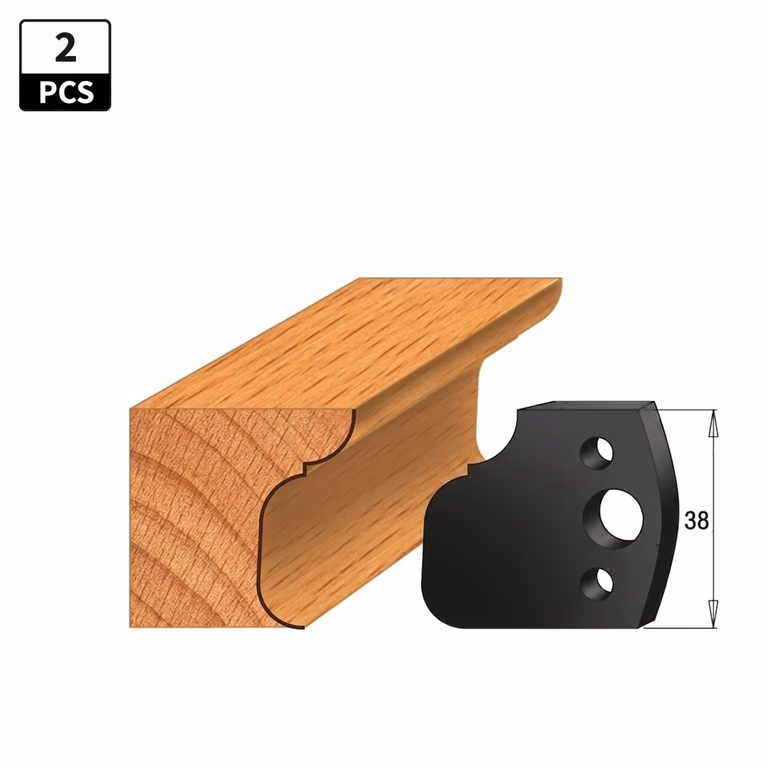 Begrenzer voor profielfreeskop I=38mm profiel 68