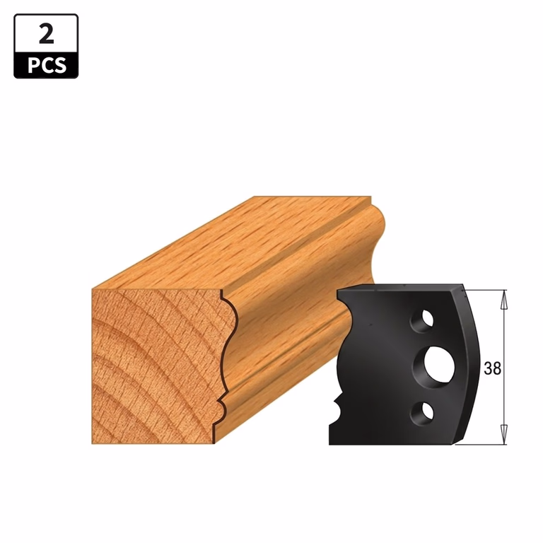 Begrenzer voor profielfreeskop I=38mm profiel 106