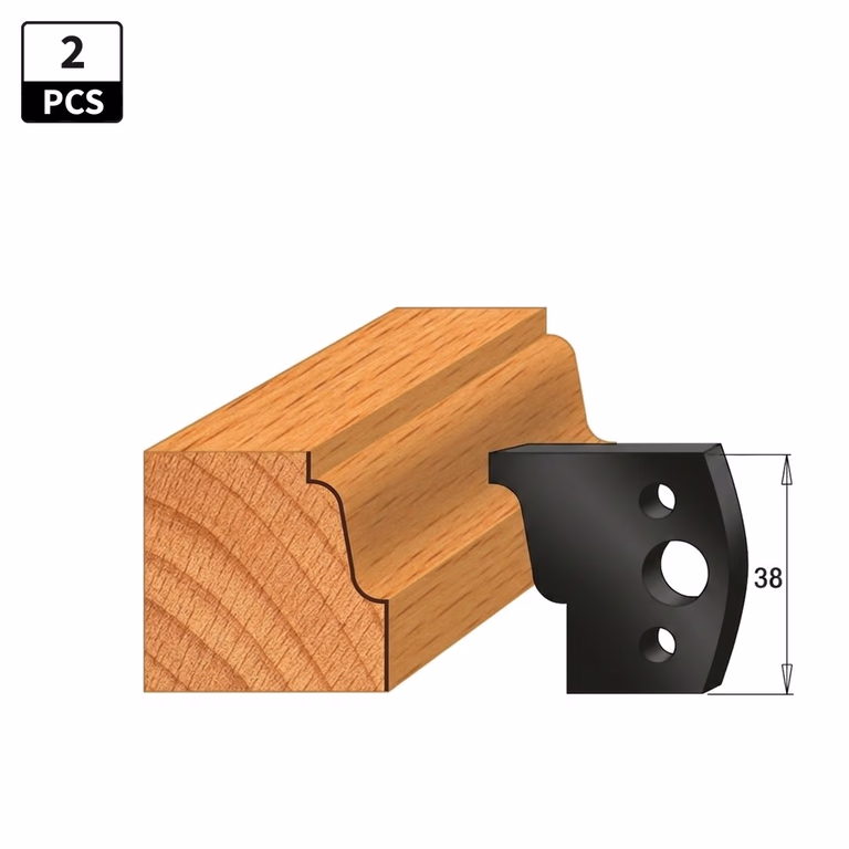 Begrenzer voor profielfreeskop I=38mm profiel 31