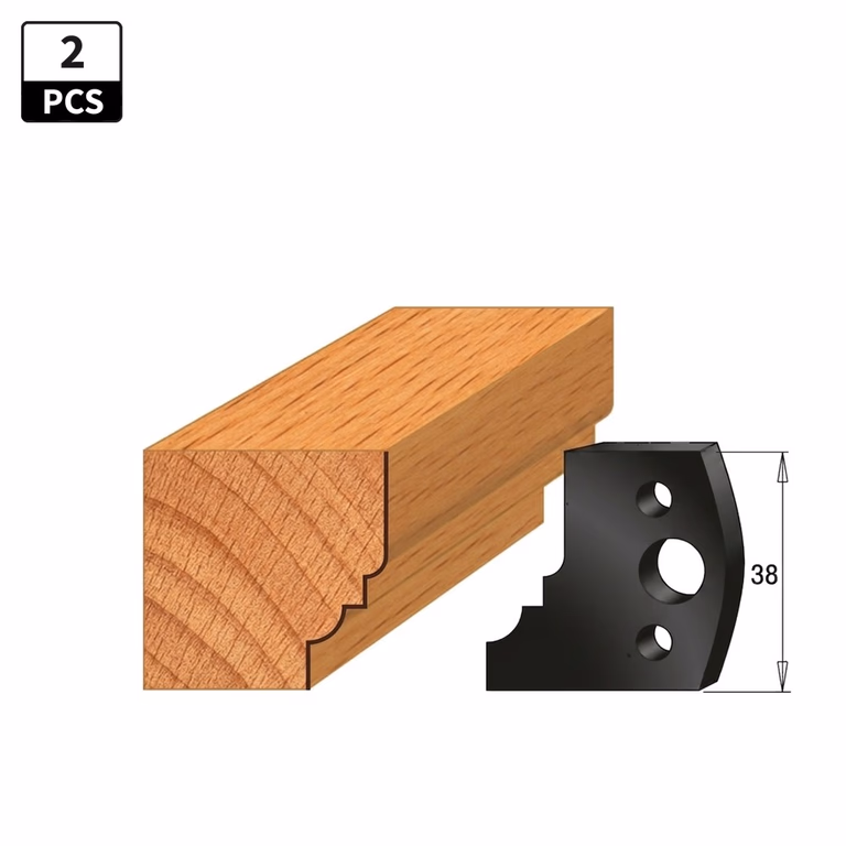 Begrenzer voor profielfreeskop I=38mm profiel 19
