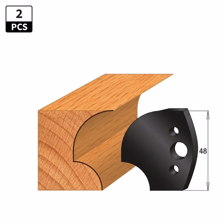 Begrenzer voor profielfreeskop I=48mm profiel 549
