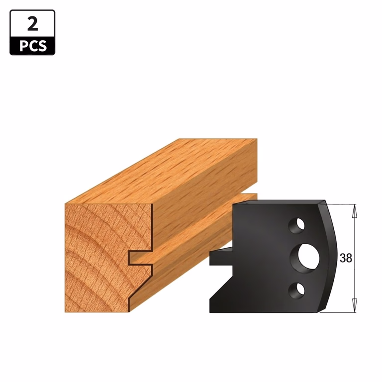 Begrenzer voor profielfreeskop I=38mm profiel 84