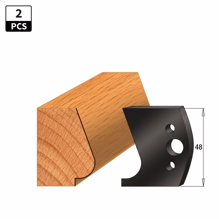 Begrenzer voor profielfreeskop I=48mm profiel 575