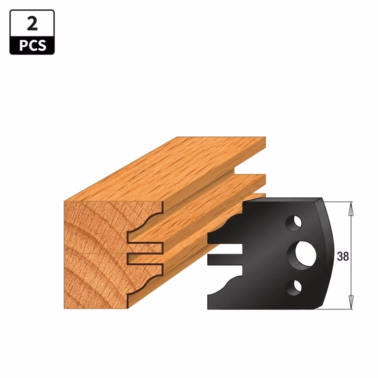 Begrenzer voor profielfreeskop I=38mm profiel 97
