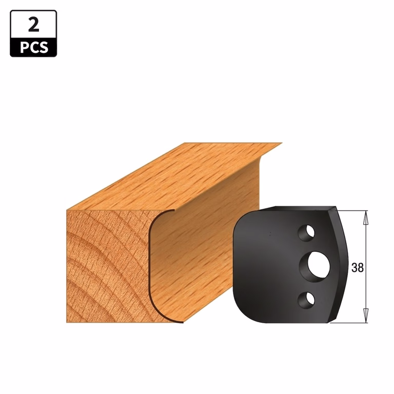 Begrenzer voor profielfreeskop I=38mm profiel 50