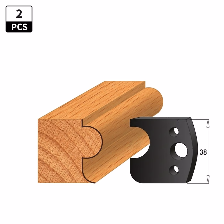Begrenzer voor profielfreeskop I=38mm profiel 4