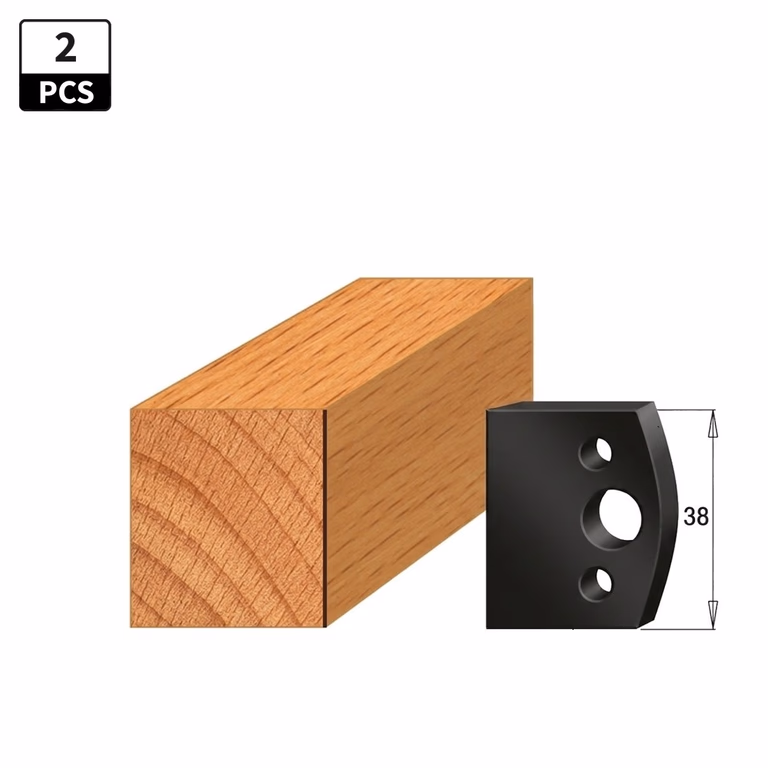 Begrenzer voor profielfreeskop L=46mm LB=34mm I=48mm profiel 599