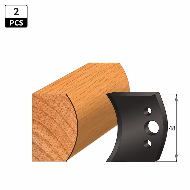 Begrenzer voor profielfreeskop I=48mm profiel 555