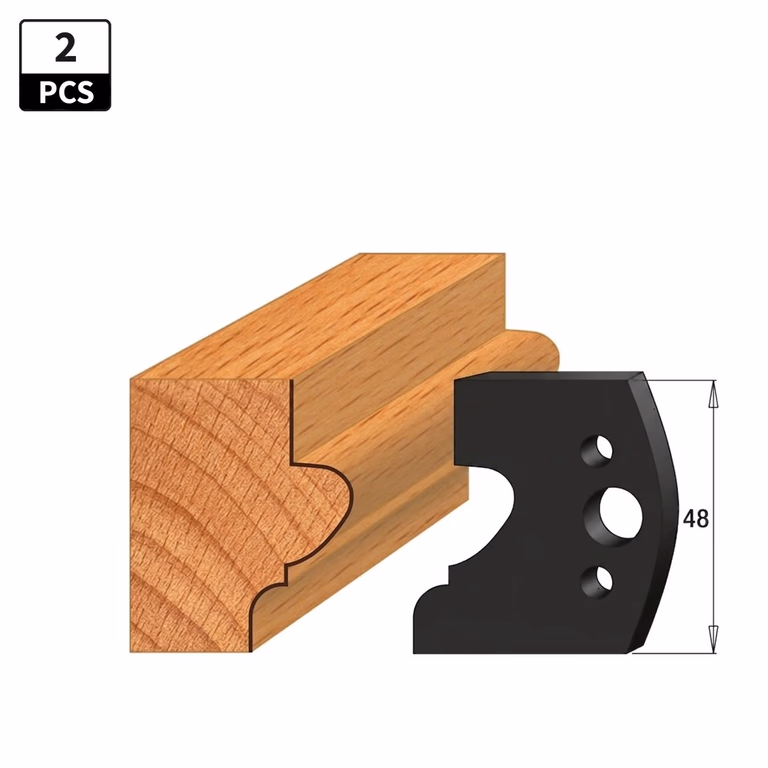 Begrenzer voor profielfreeskop I=48mm profiel 505