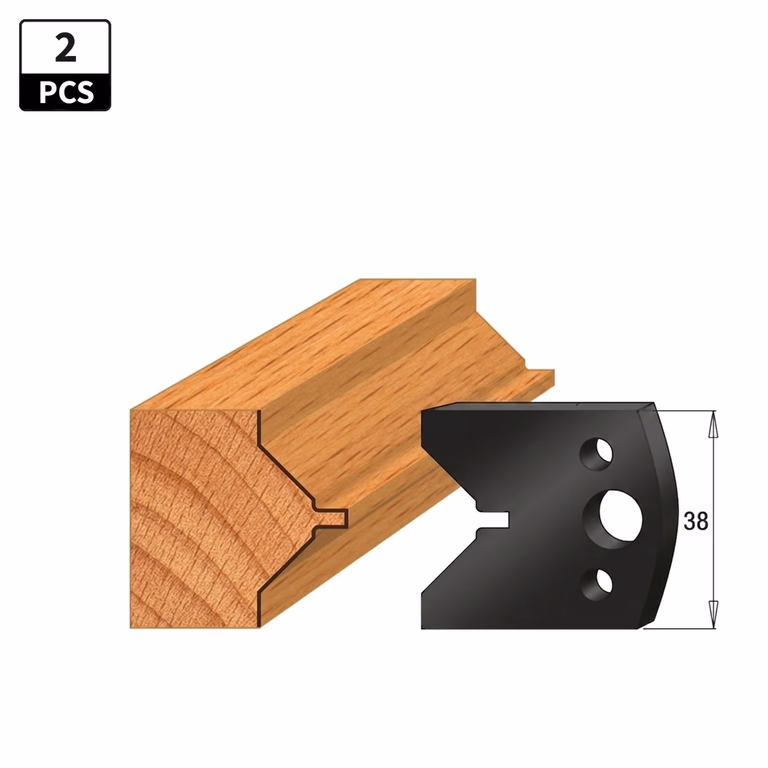 Begrenzer voor profielfreeskop I=38mm profiel 72