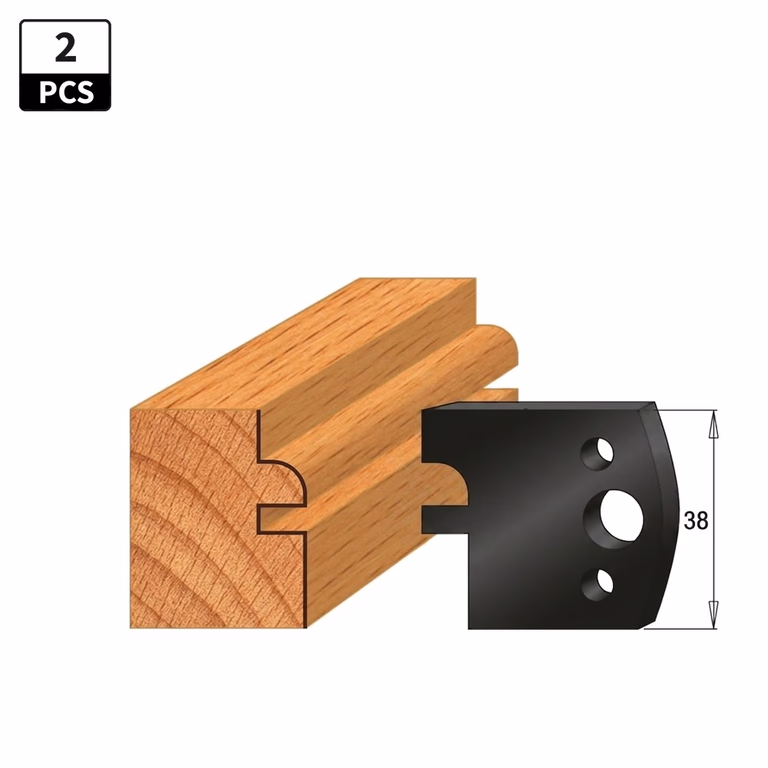 Begrenzer voor profielfreeskop I=38mm profiel 134