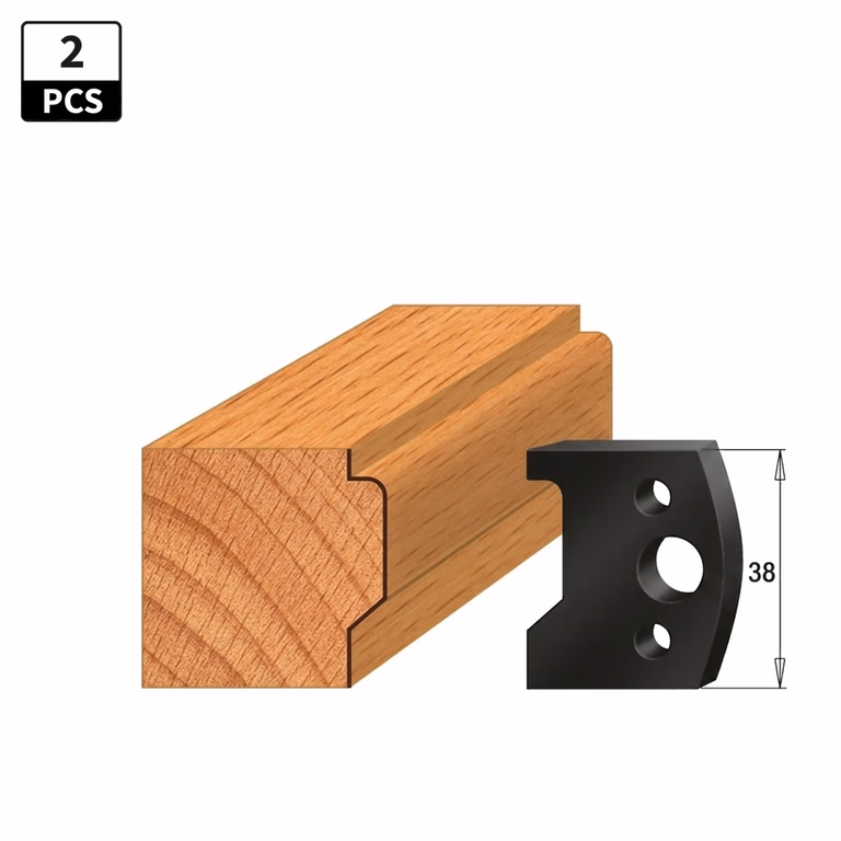 Begrenzer voor profielfreeskop I=38mm profiel 32