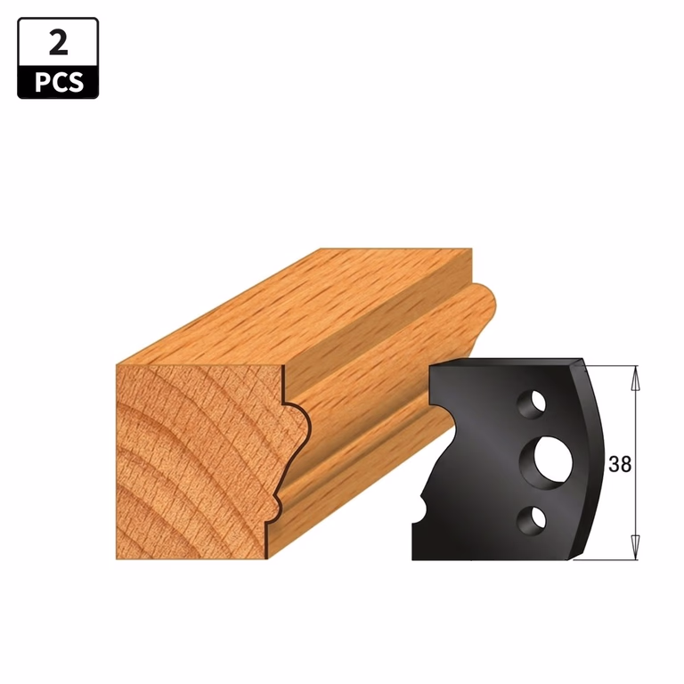 Begrenzer voor profielfreeskop I=38mm profiel 81