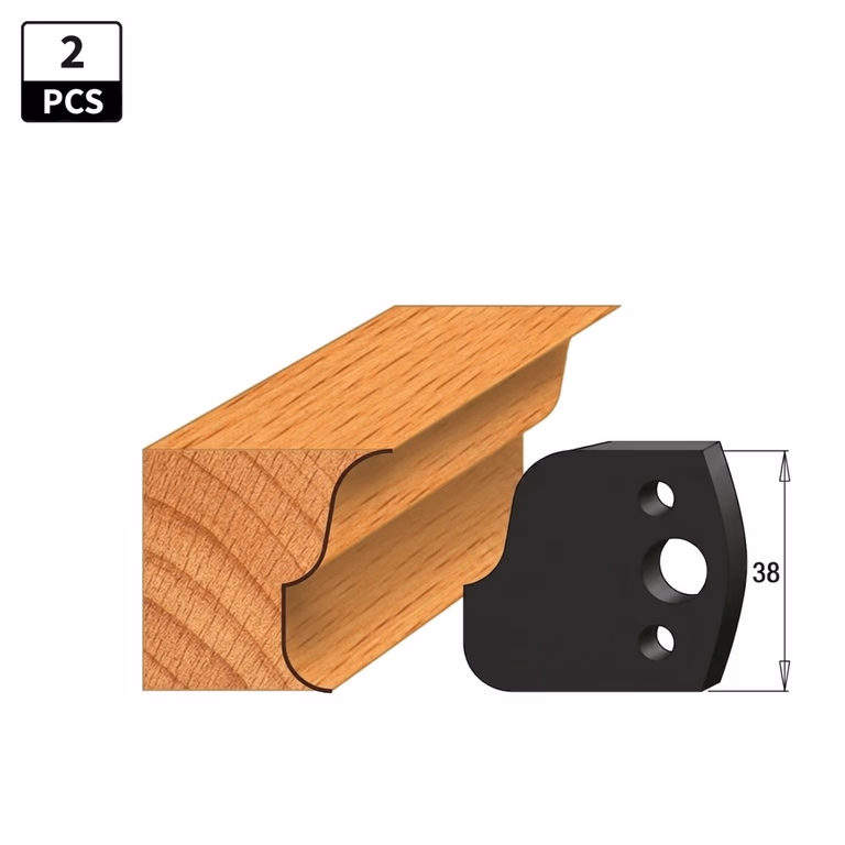 Begrenzer voor profielfreeskop I=38mm profiel 59
