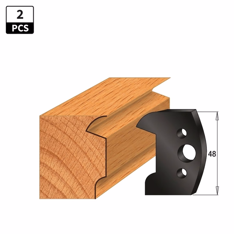 Begrenzer voor profielfreeskop I=48mm profiel 518