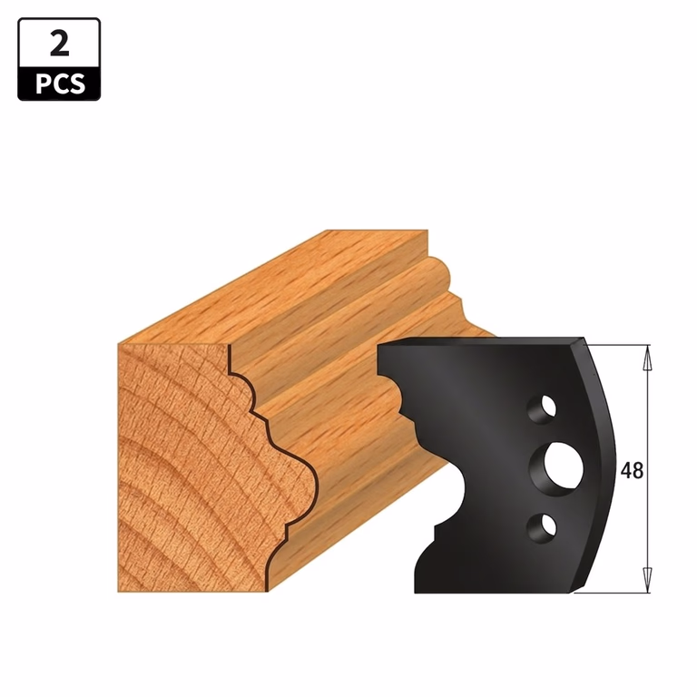 Begrenzer voor profielfreeskop I=48mm profiel 508