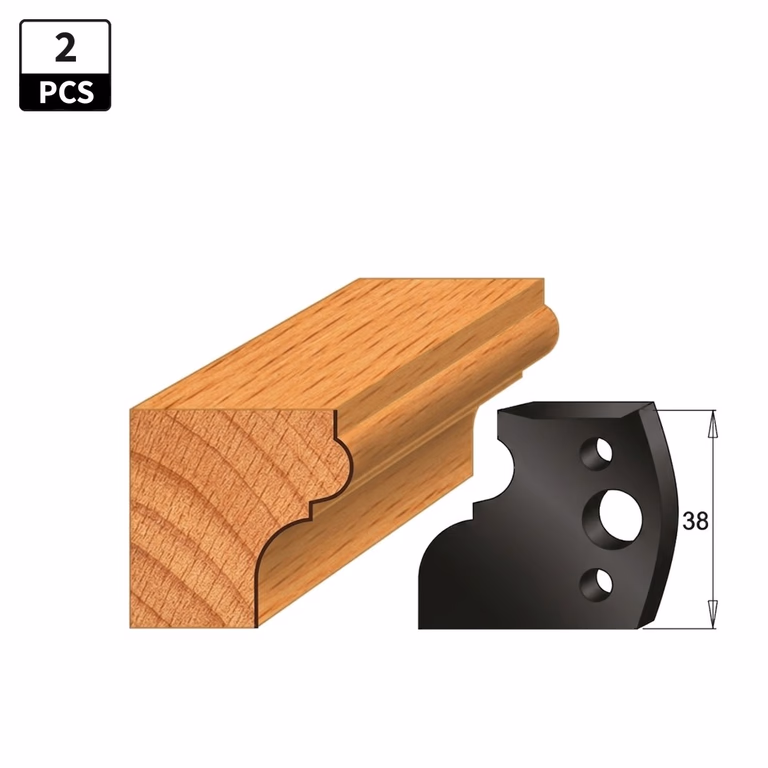 Begrenzer voor profielfreeskop I=38mm profiel 111