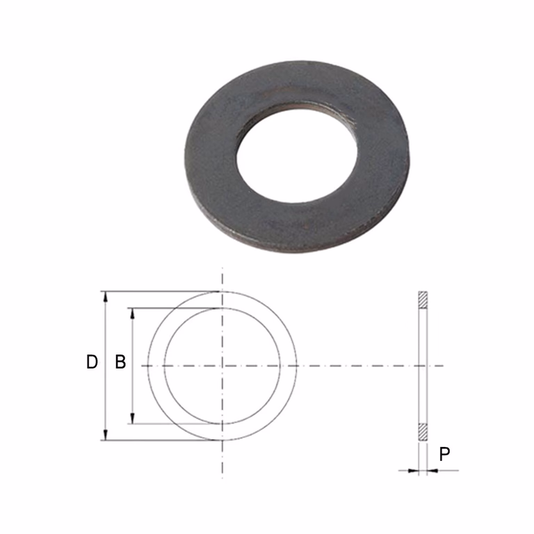 Stelring 50x30x0,3