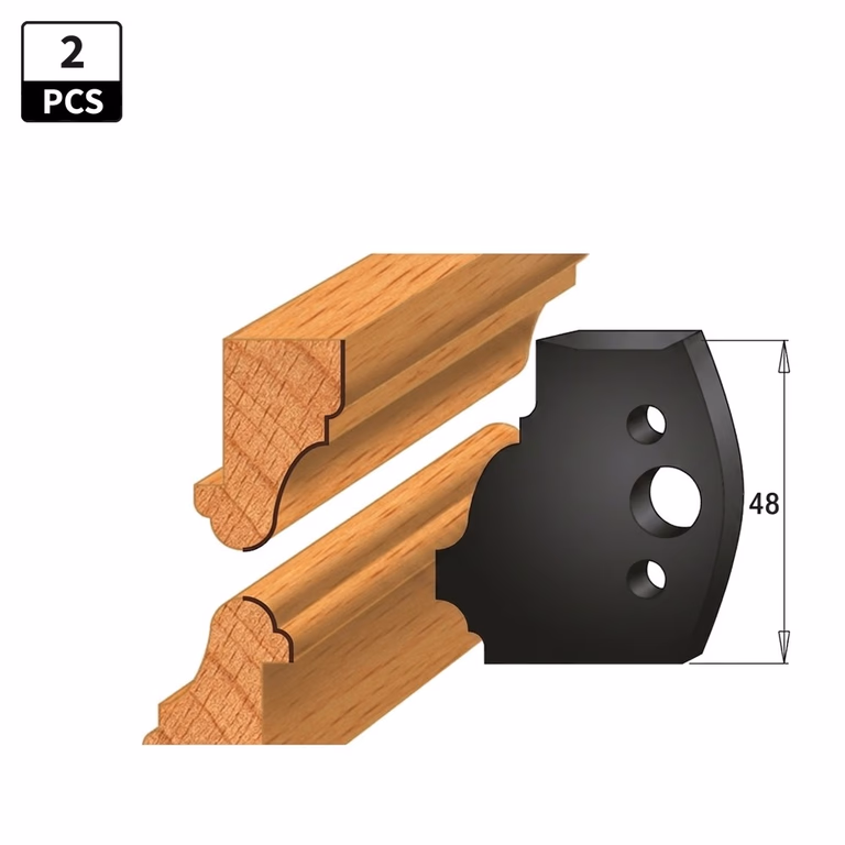 Begrenzer voor profielfreeskop I=48mm profiel 558