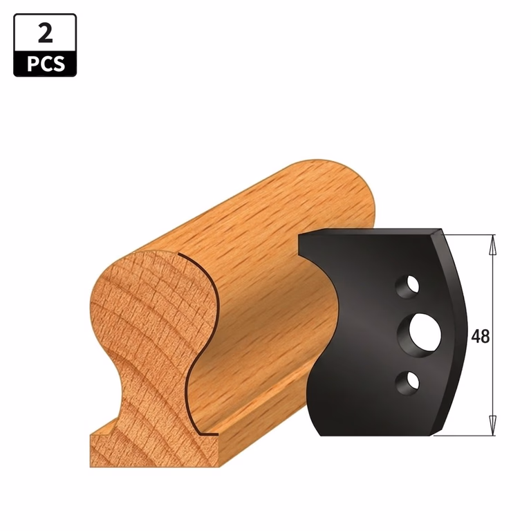 Begrenzer voor profielfreeskop I=48mm profiel 514