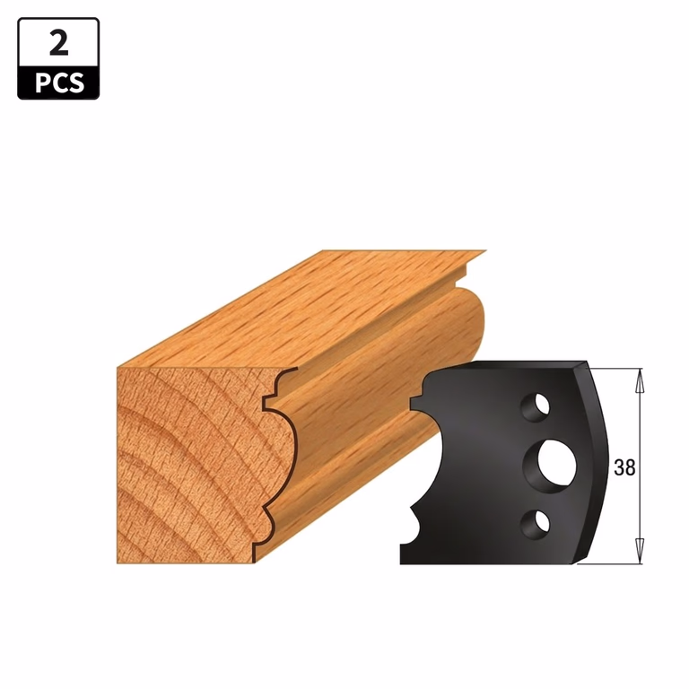 Begrenzer voor profielfreeskop I=38mm profiel 104