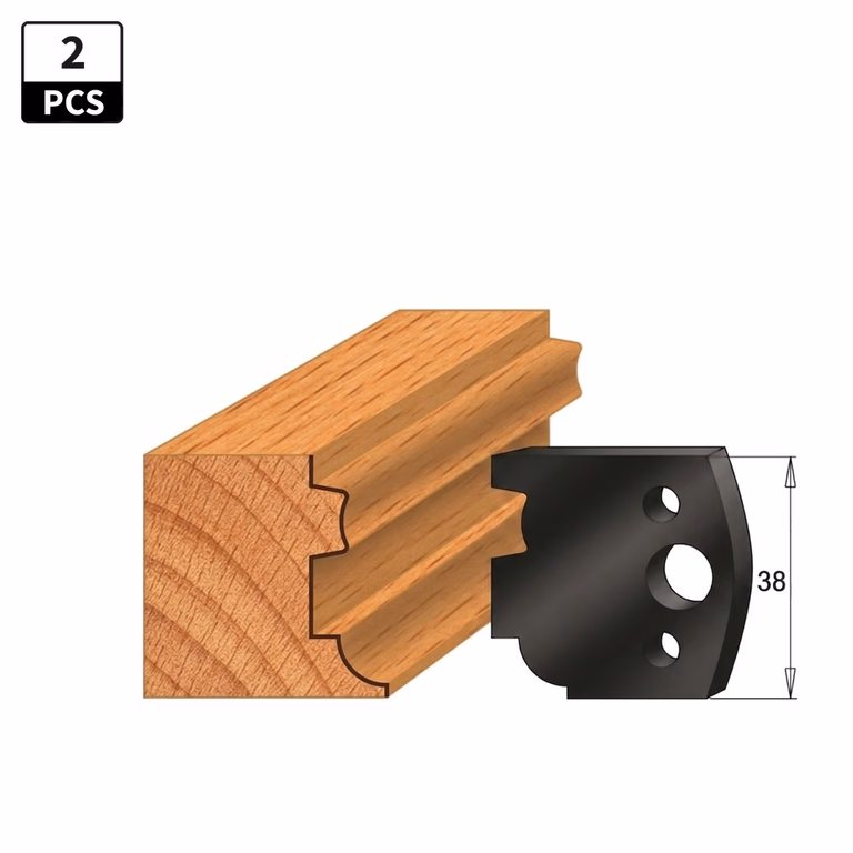 Begrenzer voor profielfreeskop I=38mm profiel 26