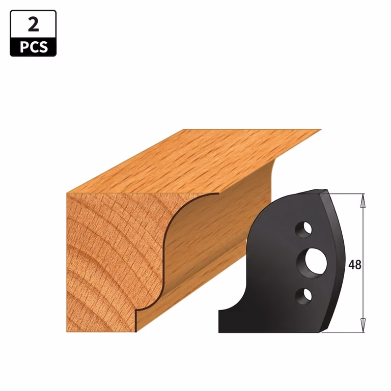 Begrenzer voor profielfreeskop I=48mm profiel 570