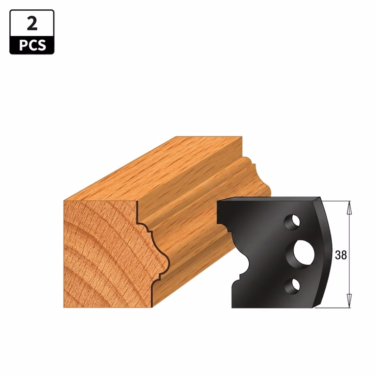 Begrenzer voor profielfreeskop I=38mm profiel 102