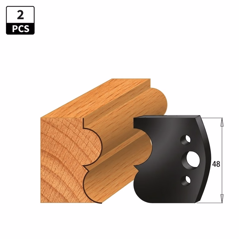 Begrenzer voor profielfreeskop I=48mm profiel 572