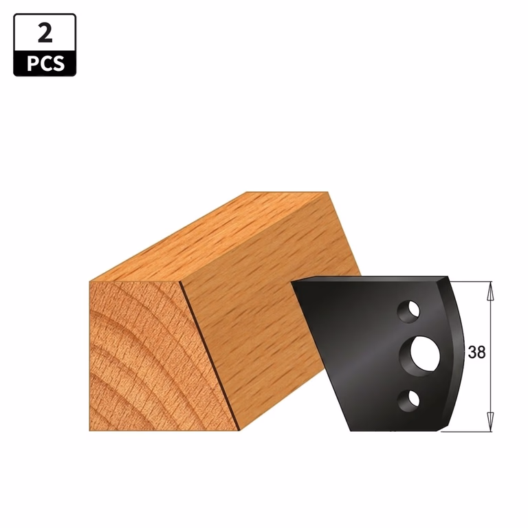 Begrenzer voor profielfreeskop I=38mm profiel 1
