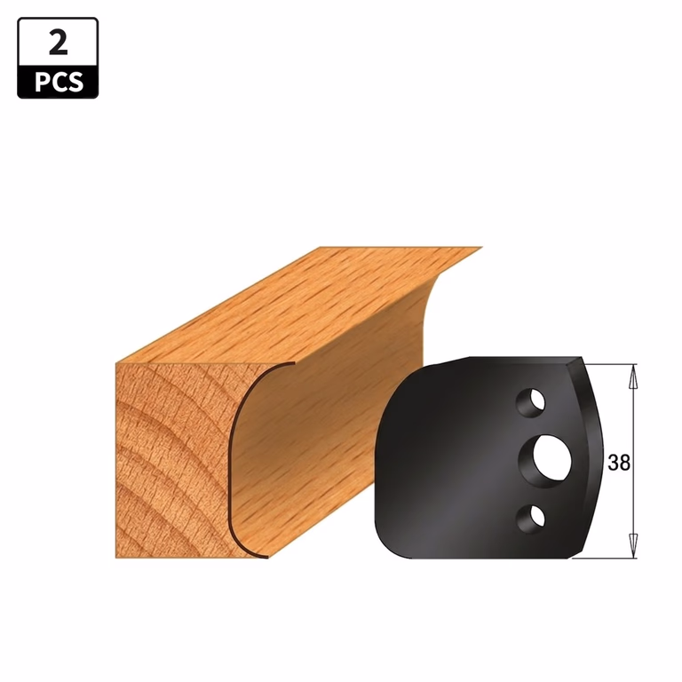 Begrenzer voor profielfreeskop I=38mm profiel 62