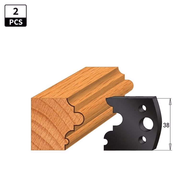 Begrenzer voor profielfreeskop I=38mm profiel 36