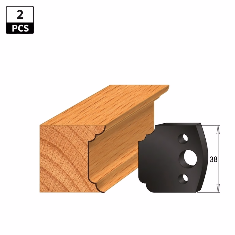 Begrenzer voor profielfreeskop I=38mm profiel 42