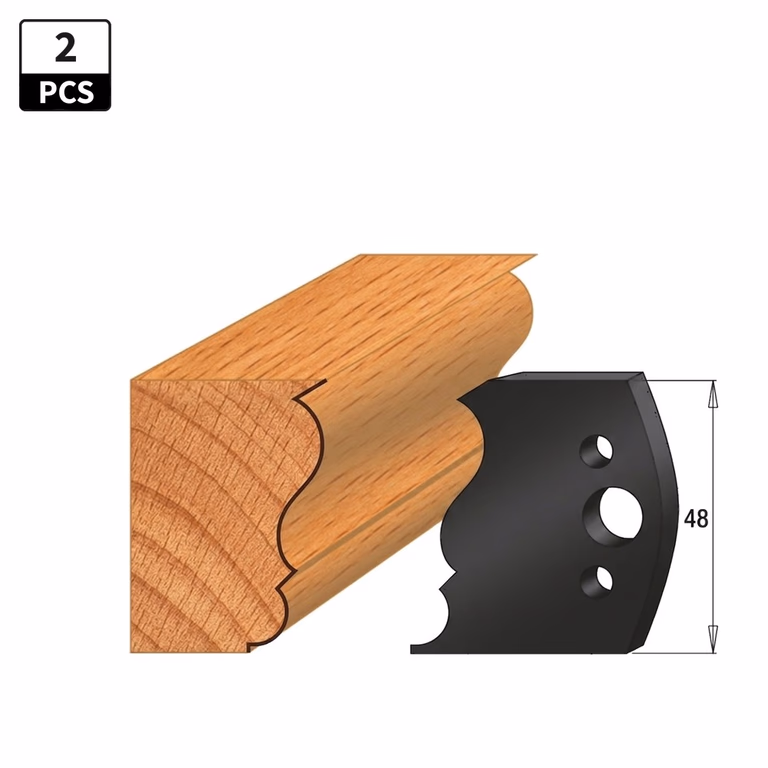 Begrenzer voor profielfreeskop I=48mm profiel 506