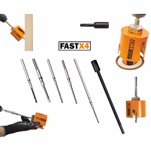 FastX4 – snelwisselsysteem