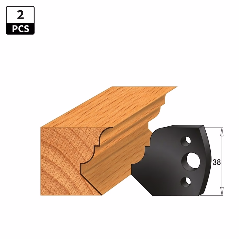 Begrenzer voor profielfreeskop I=38mm profiel 73