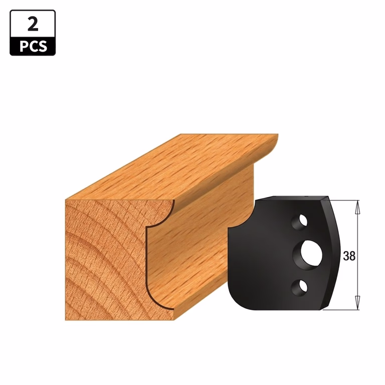 Begrenzer voor profielfreeskop I=38mm profiel 175